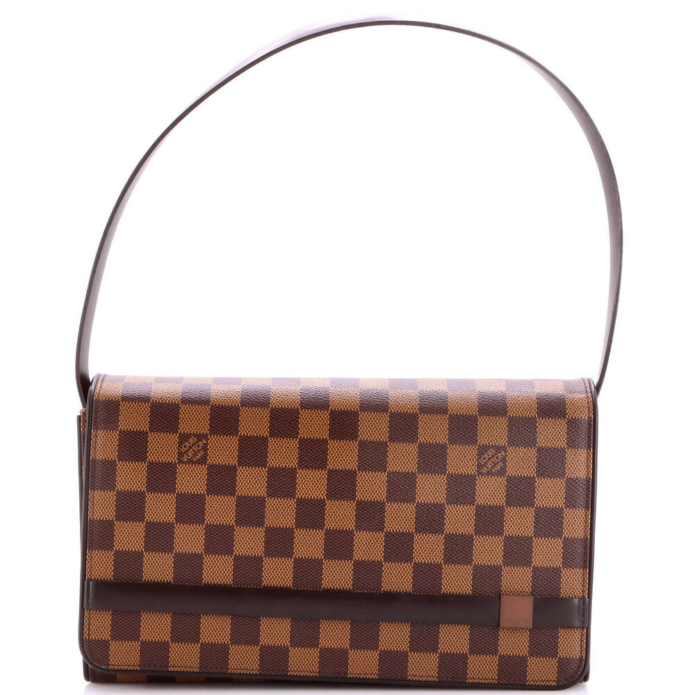 Louis Vuitton Long Tribeca Handbag Damier